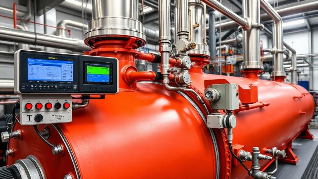 Boiler Efficiency Monitoring: Instrumentation for Optimal Combustion