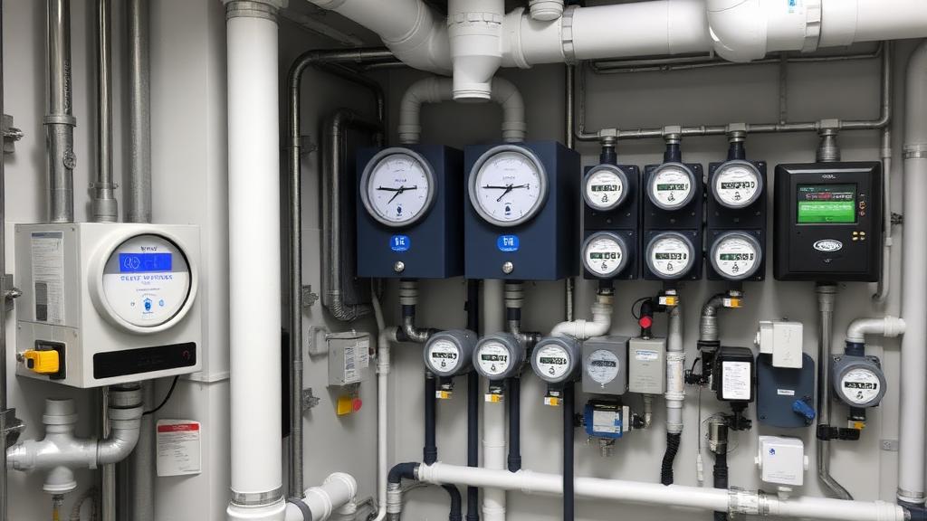 Tenant Billing and Cost Allocation Metering for Commercial Properties