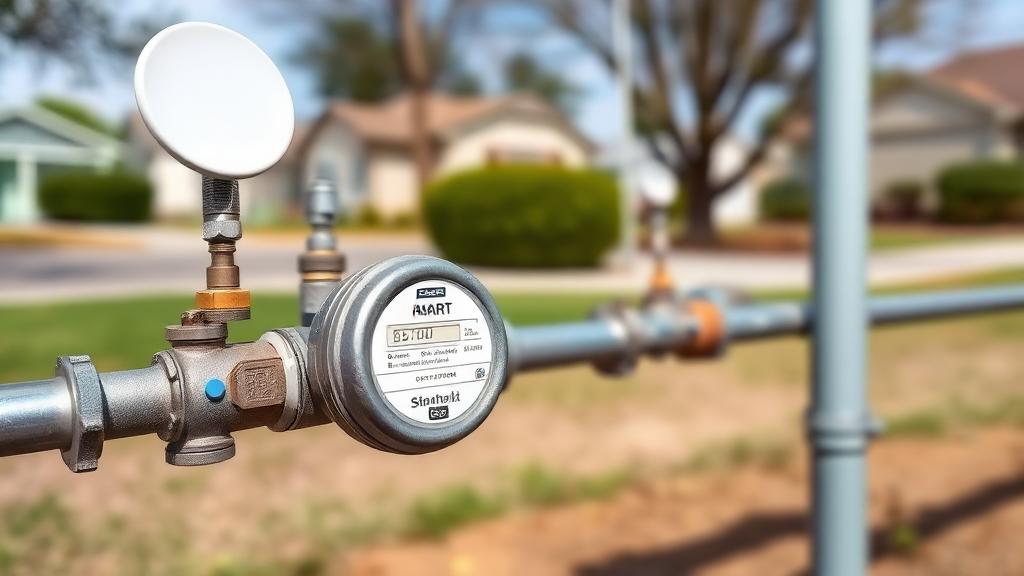 Smart Water Metering: AMI Technologies Transforming Utility Operations