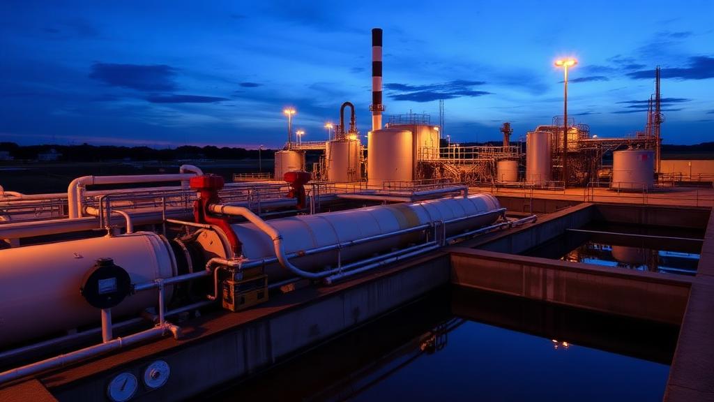 Biogas Monitoring and Energy Recovery in Wastewater Treatment