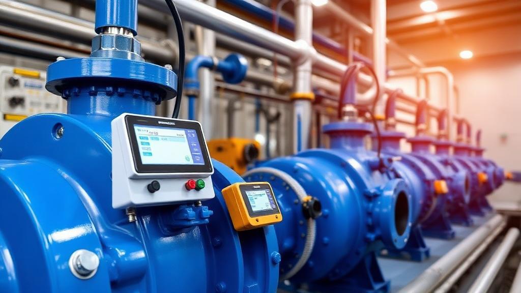 Predictive Maintenance for Water Treatment Equipment Using IoT Sensors