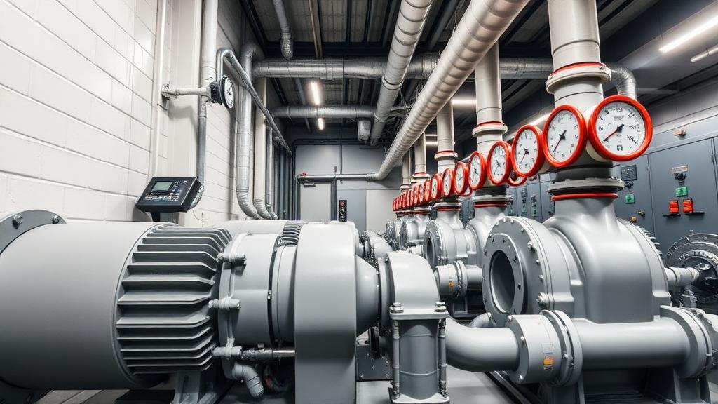 Municipal Water Distribution: Optimizing Pump Station Efficiency Through Instrumentation