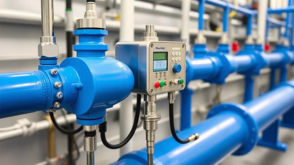 Chlorine Residual Monitoring in Water Distribution Systems