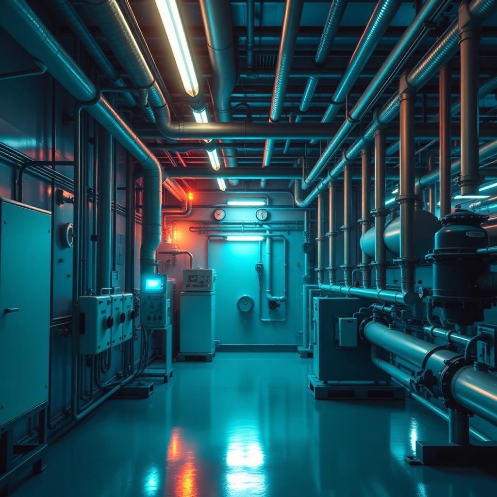 Municipal wastewater treatment plant with precision flow meters and instrumentation equipment — Emergent Energy Solutions